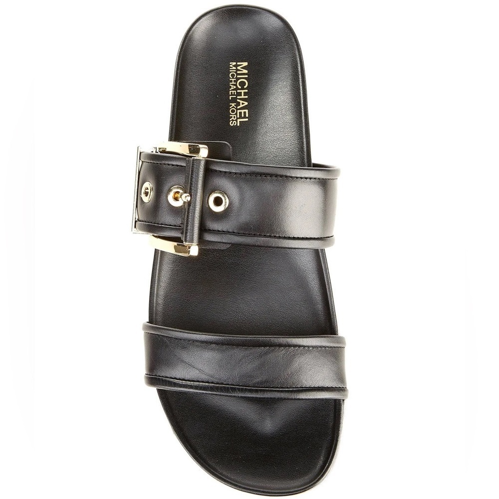 Michael Michael Kors Women's Colby Slide Sandals - Picture 4 of 13